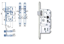 Zámek HOBES K 220